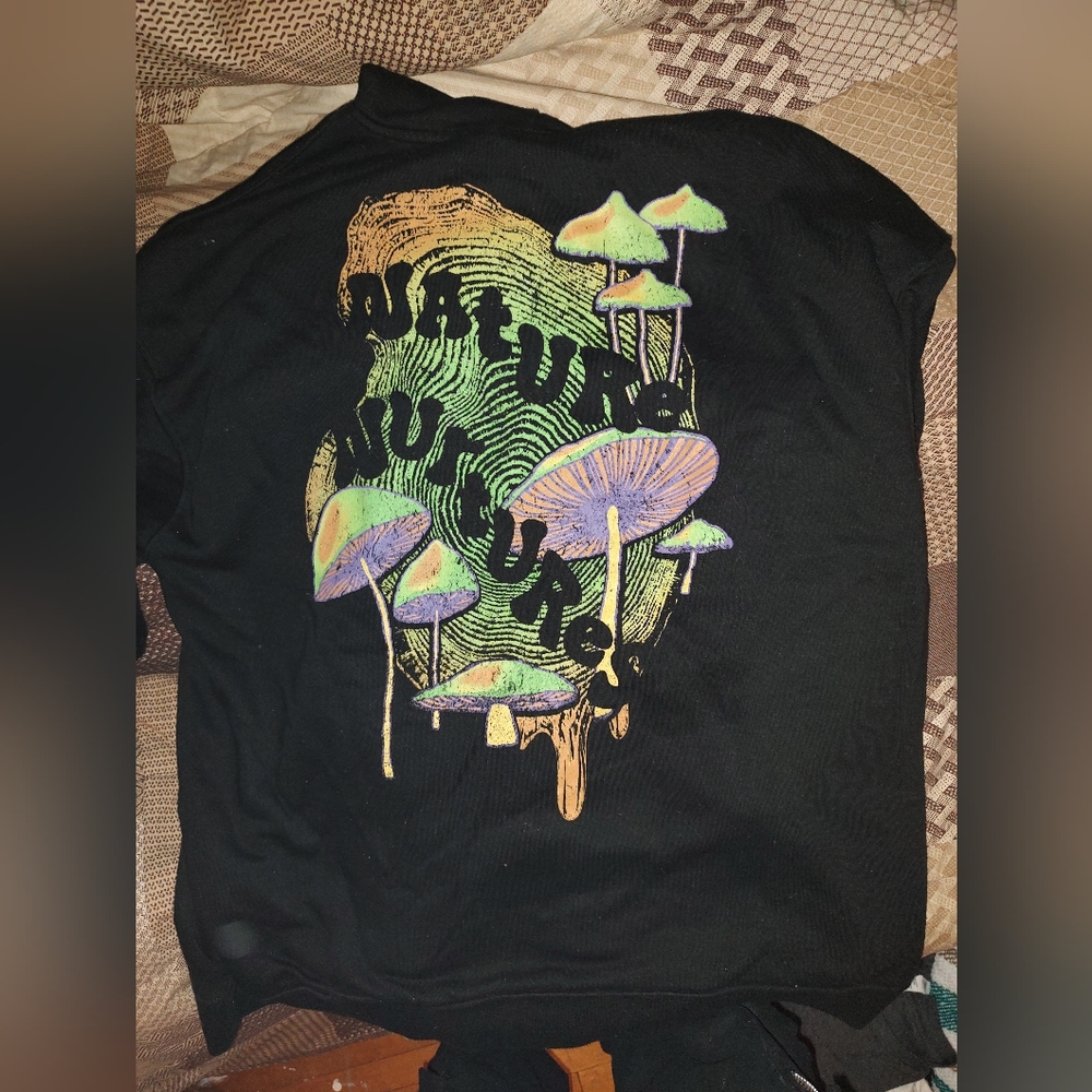 Mushroom hoodie